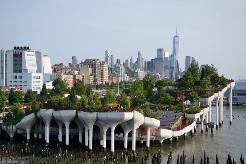 Little Island, New York